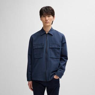 BOSS Men's Lovel Zip 12 Shirt Jacket