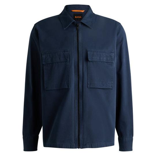 Men's Lovel Zip 12 Shirt Jacket | BOSS | Sporting Life Online