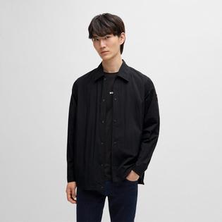 BOSS Men's Labib Shirt Jacket