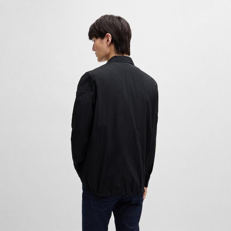 BOSS Men's Labib Shirt Jacket