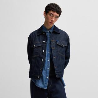 HUGO Veste en denim Dex pour hommes