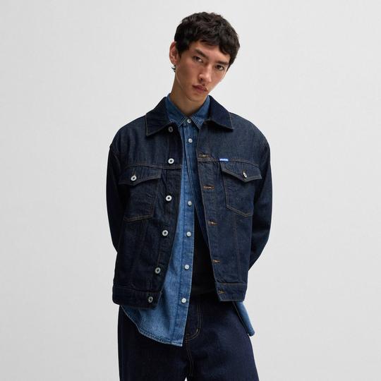 HUGO Men s Dex Denim Jacket