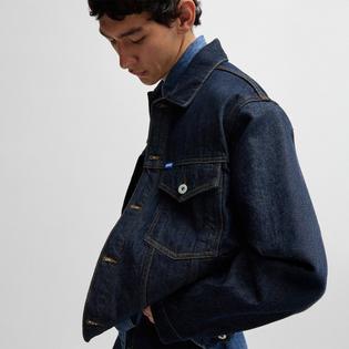 HUGO Veste en denim Dex pour hommes