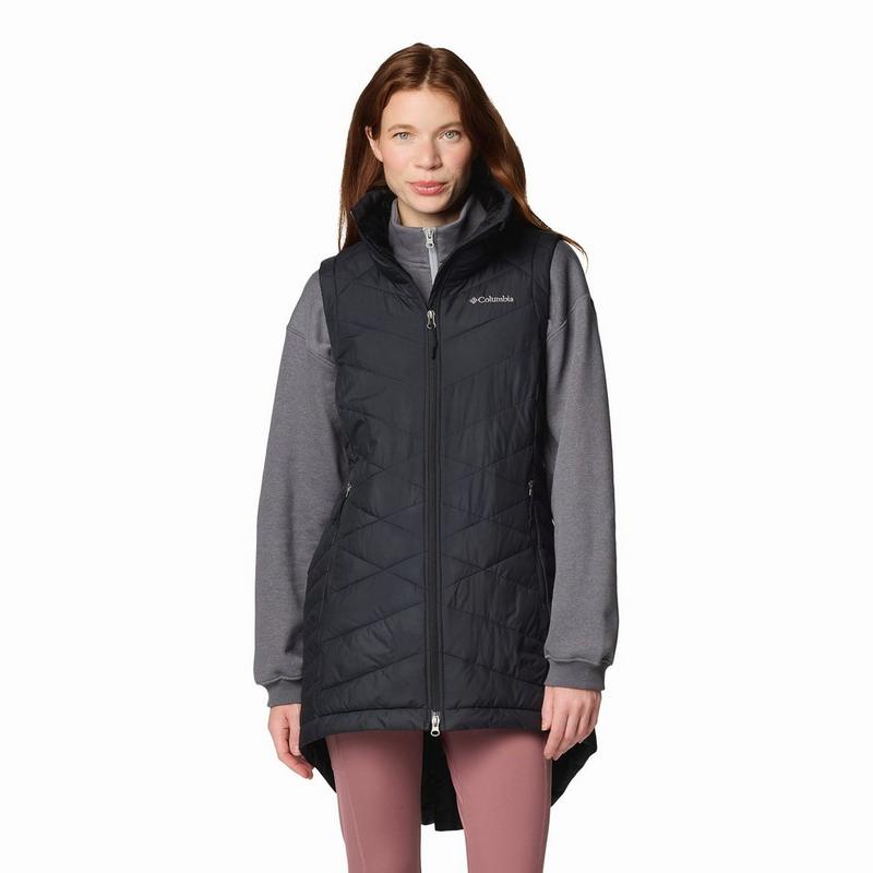 Columbia Gilet long Heavenly II pour femmes
