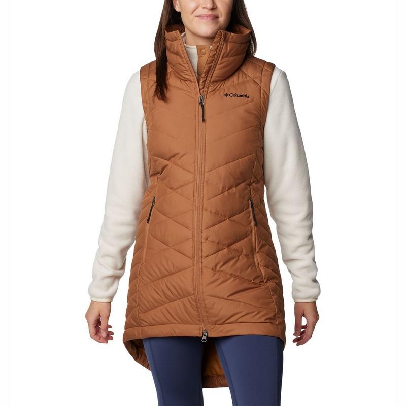 Columbia Gilet long Heavenly II pour femmes