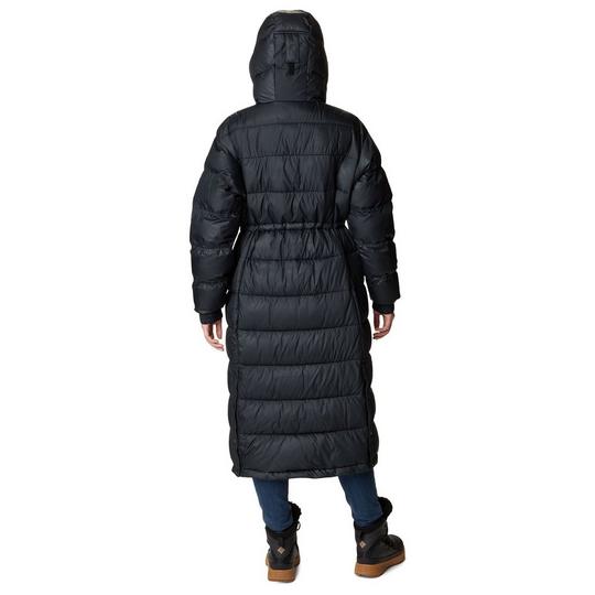 Columbia womens long puffer jacket clearance