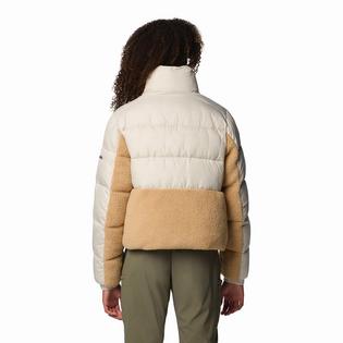 Columbia Veste hybride Leadbetter Point II Sherpa pour femmes