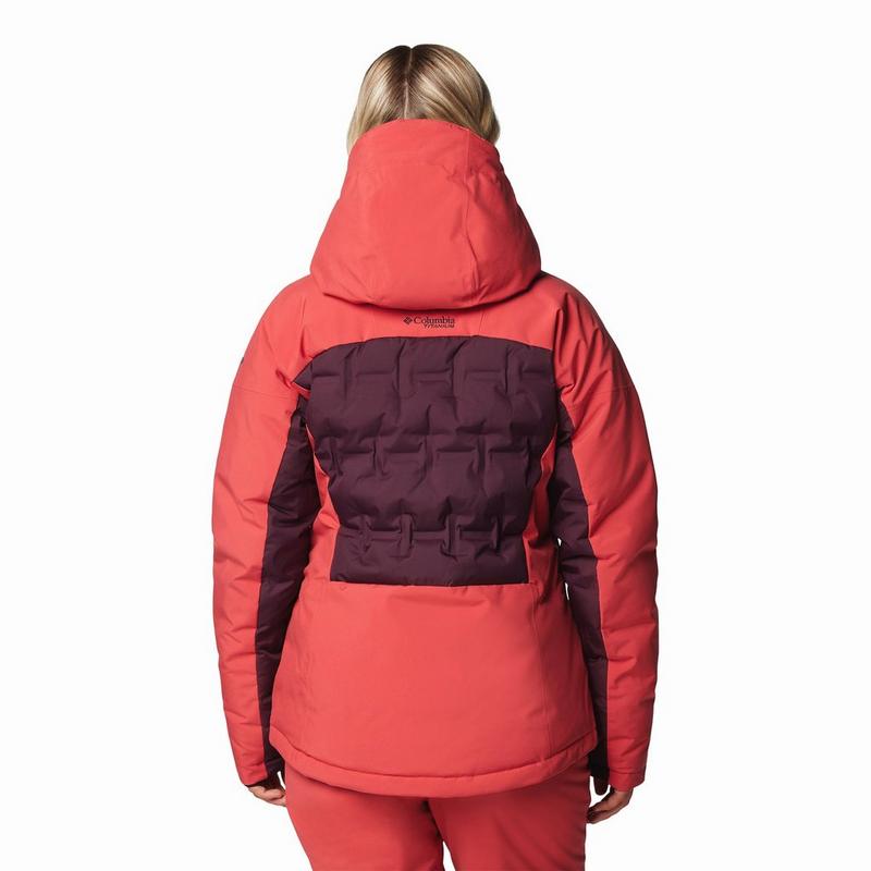 Columbia Veste en duvet Wild Card IV pour femmes