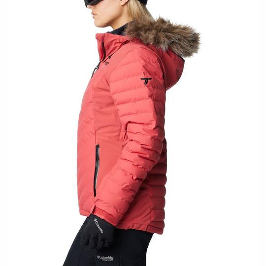 Veste Columbia Femme Taille 1X - Style Varsity, Couleur Bleu Vert, Neuve Avec étiquettes
