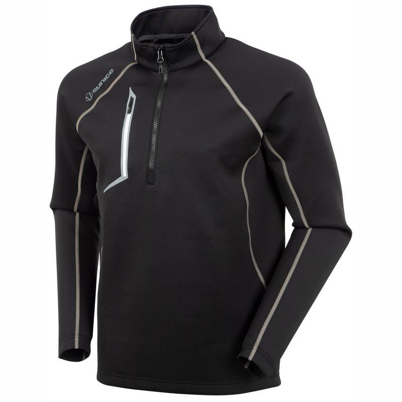 Sunice Haut &agrave; glissi&egrave;re 1/4 Allendale 2.0 pour hommes