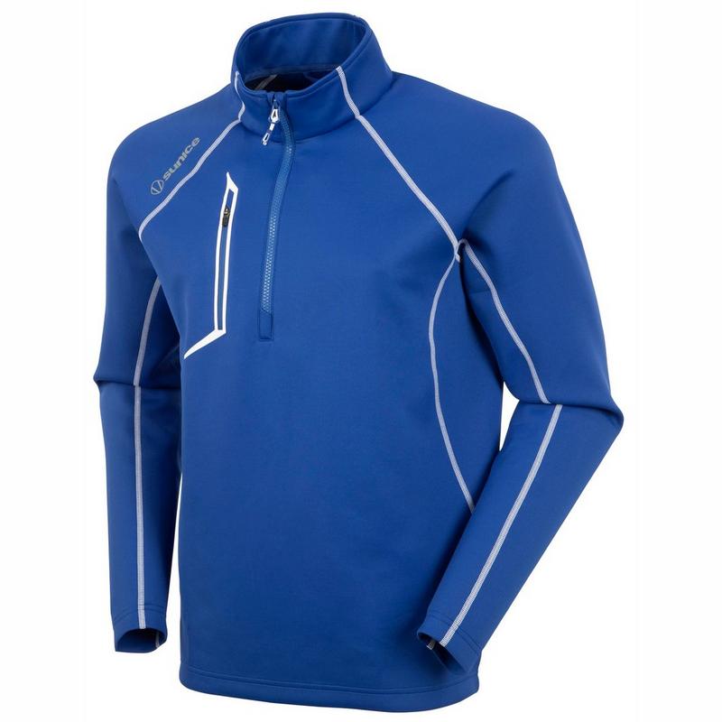 Sunice Haut &agrave; glissi&egrave;re 1/4 Allendale 2.0 pour hommes