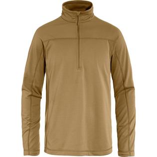 Fjallraven Men's Abisko Lite Fleece Half-Zip Top