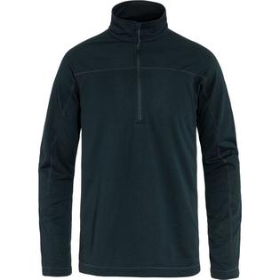 Fjallraven Haut en molleton à demi-glissière Abisko Lite pour hommes