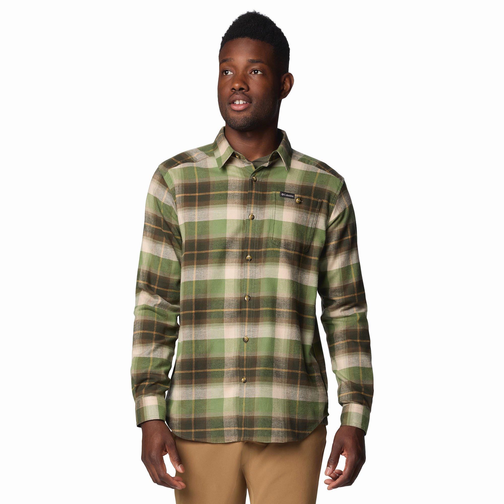 Men's Cornell Woods™ Flannel Shirt
