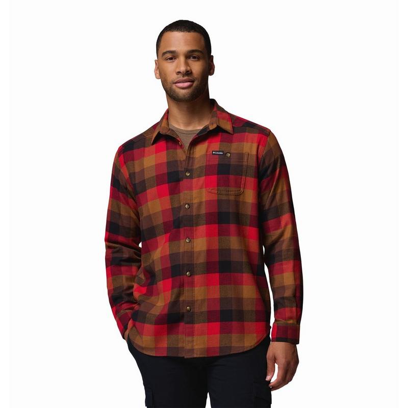 Columbia Chemise de flanelle Cornell Woods pour hommes