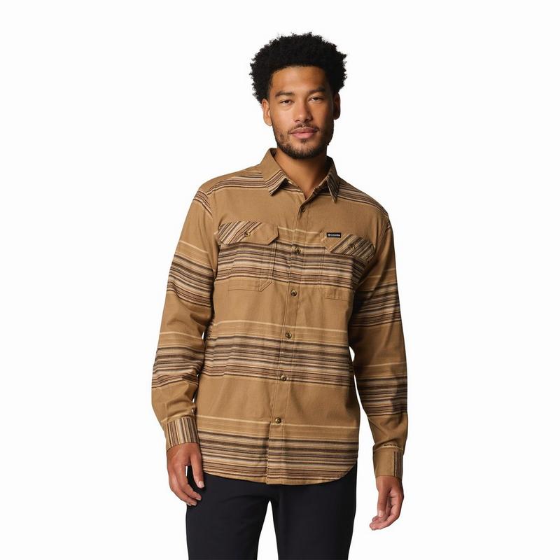 Columbia Chemise en flanelle extensible Flare Gun pour hommes