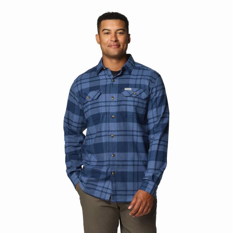 Columbia Chemise en flanelle extensible Flare Gun pour hommes