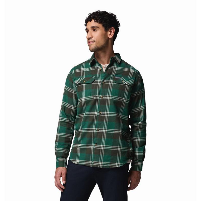 Columbia Chemise en flanelle extensible Flare Gun pour hommes