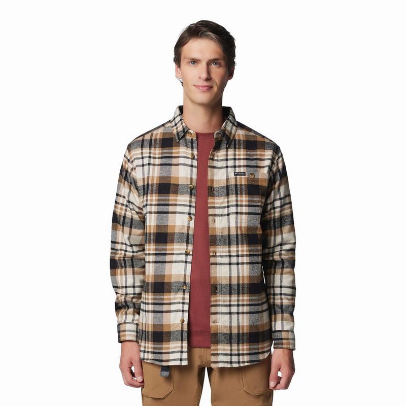 Columbia Chemise en flanelle &eacute;paisse Pitchstone II pour hommes