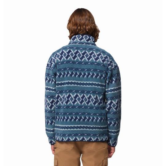 Men's Helvetia II Printed Half-Snap Fleece Top | Columbia