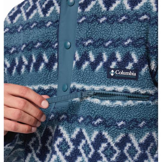 Men's Helvetia II Printed Half-Snap Fleece Top | Columbia
