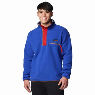 Columbia Men's Helvetia&#153; II Half-Snap Fleece Top