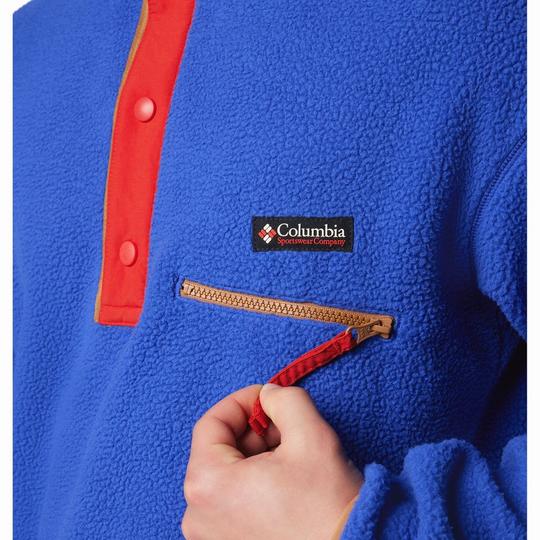 Men's Helvetia II Half-Snap Fleece Top | Columbia | Sporting