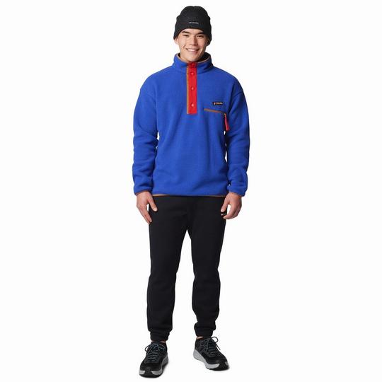 Men's Helvetia II Half-Snap Fleece Top | Columbia | Sporting