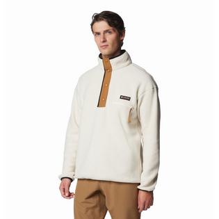Columbia Haut en molleton à boutons-pression demi-longueur Helvetia II pour hommes