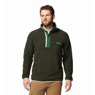 Columbia Haut en molleton à boutons-pression demi-longueur Helvetia II pour hommes