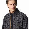 Men s Helvetia  153  II Printed Half-Snap Fleece Top