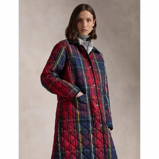 Polo Ralph Lauren Women s Reversible Quilted Barn Coat