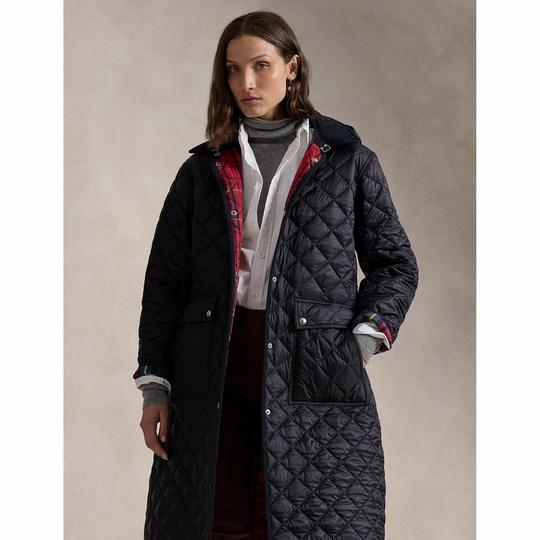 Quilted barn jackets ladies hotsell