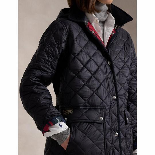 Quilted barn coat hotsell