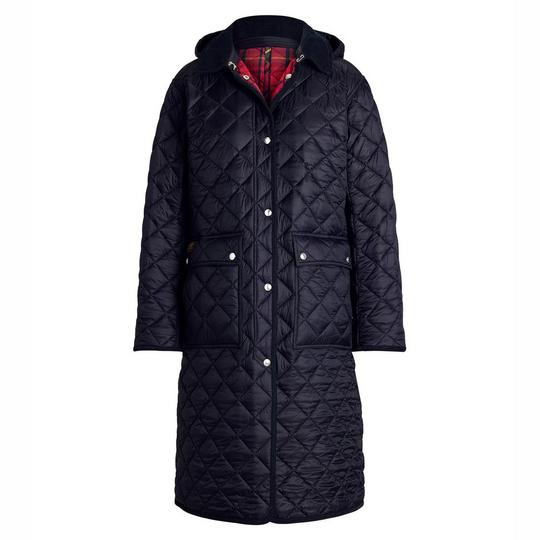 Quilted barn coat womens best sale