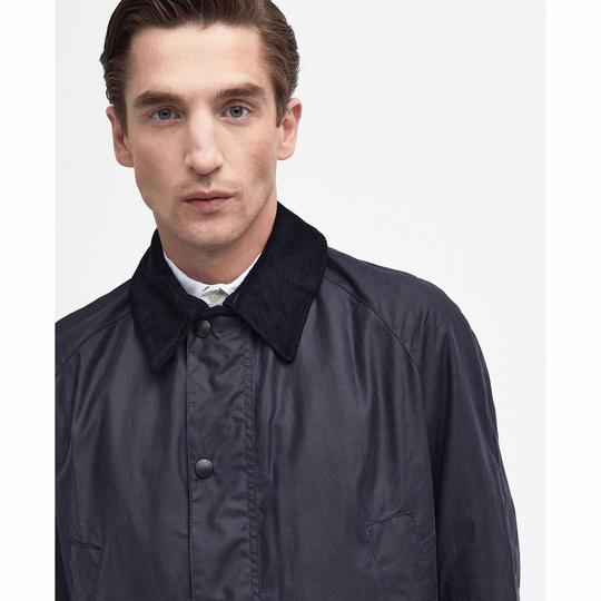 Barbour ashby wax jacket sale clearance