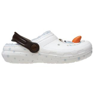Crocs Toddlers' [5-10] Frozen Olaf Classic Clog