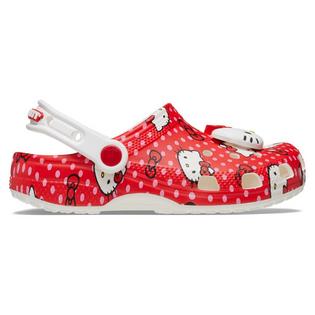Crocs Juniors' [11-6] Hello Kitty Red Classic Clog