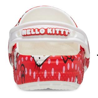 Crocs Juniors' [11-6] Hello Kitty Red Classic Clog