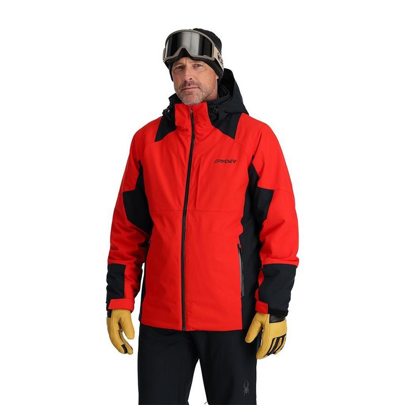 Spyder Veste Contact pour hommes
