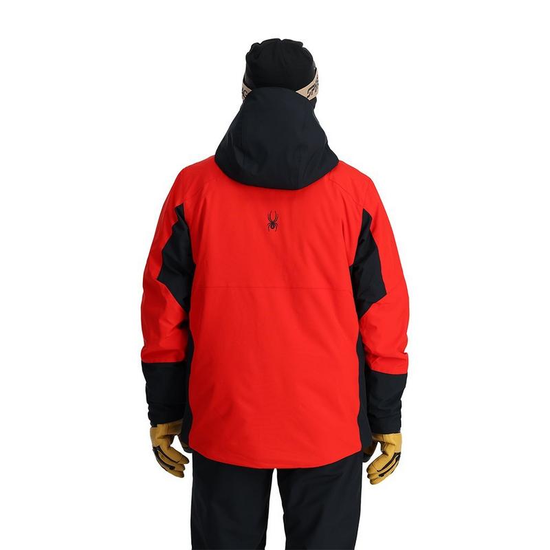 Spyder Veste Contact pour hommes