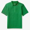 Men s Challenger Seamless Zip Polo