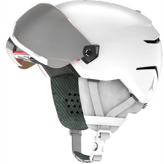 Juniors' Savor Visor Jr Snow Helmet | Atomic | Sporting Life Online