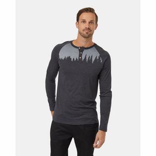 Tentree Men's Classic Henley Long Sleeve Top