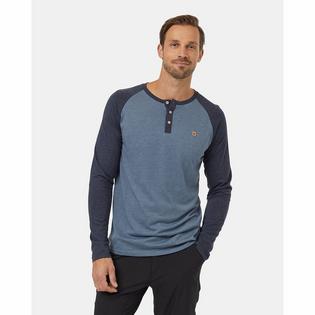 Tentree Men's Classic Henley Long Sleeve Top