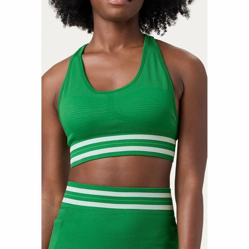 Fila Soutien-gorge de sport sans coutures Lucky Ace pour femmes
