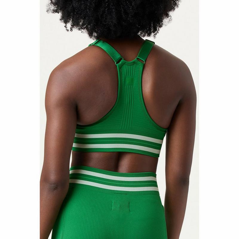 Fila Soutien-gorge de sport sans coutures Lucky Ace pour femmes