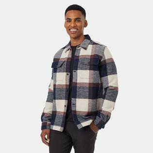 Tentree Men's Heavyweight Flannel Jacket