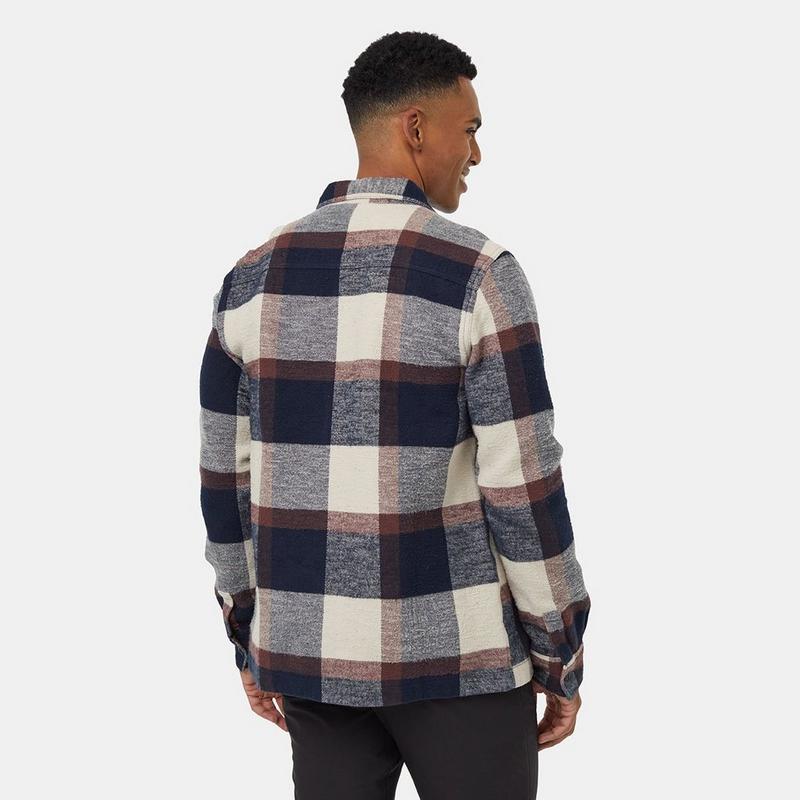 Tentree Veste en flanelle &eacute;paisse pour hommes