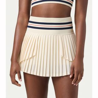 Fila Jupe-short pliss&eacute;e sans couture Challenger pour femmes